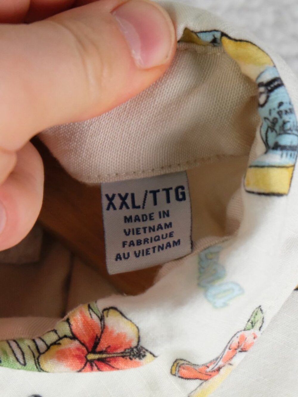 Tommy Bahama Shirt Mens 2Xl Xxl The Veracruz Cay Beer Drinks All Over Print - Picture 7 of 9